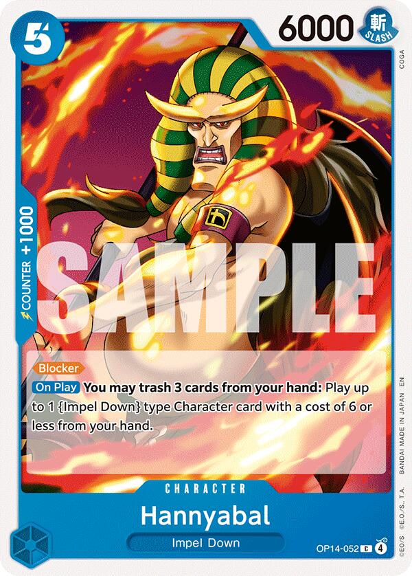 Hannyabal [The Azure Sea's Seven] | Devastation Store