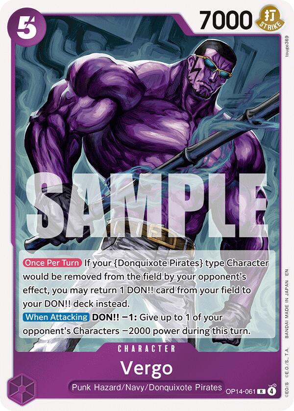 Vergo [The Azure Sea's Seven] | Devastation Store