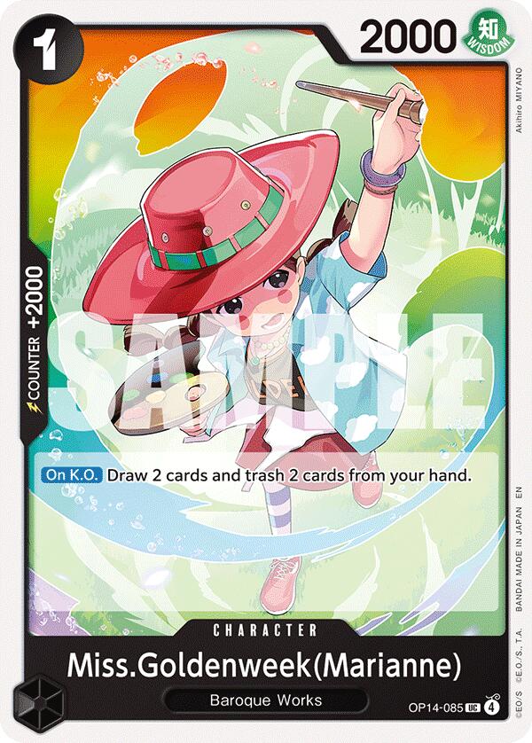 Miss.Goldenweek(Marianne) [The Azure Sea's Seven] | Devastation Store