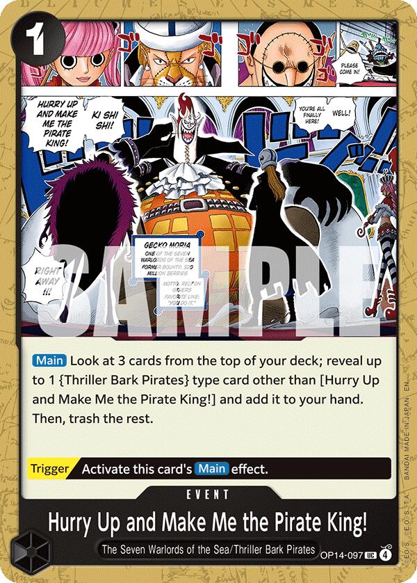 Hurry Up and Make Me the Pirate King! [The Azure Sea's Seven] | Devastation Store