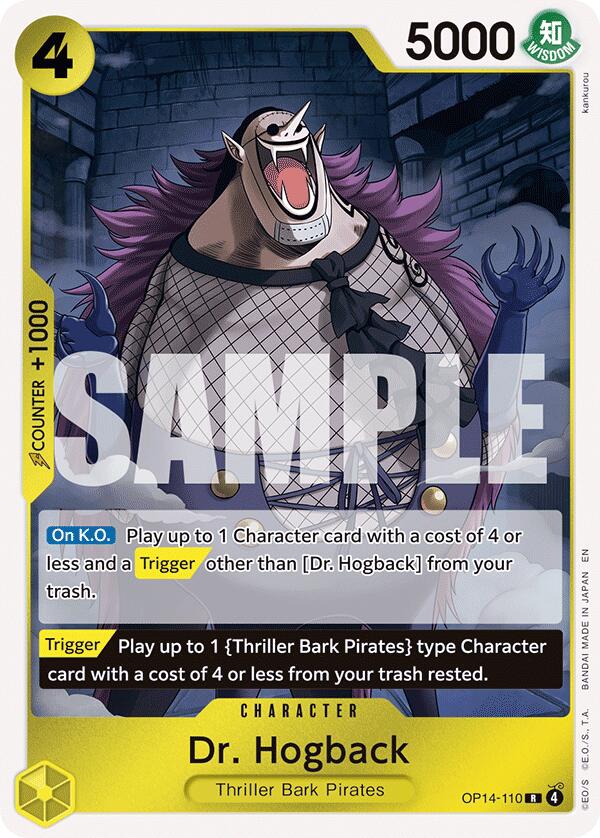 Dr. Hogback [The Azure Sea's Seven] | Devastation Store