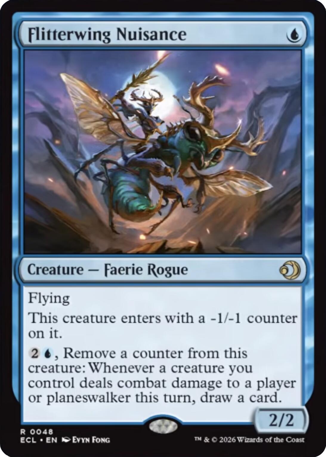 Flitterwing Nuisance [Lorwyn Eclipsed] | Devastation Store