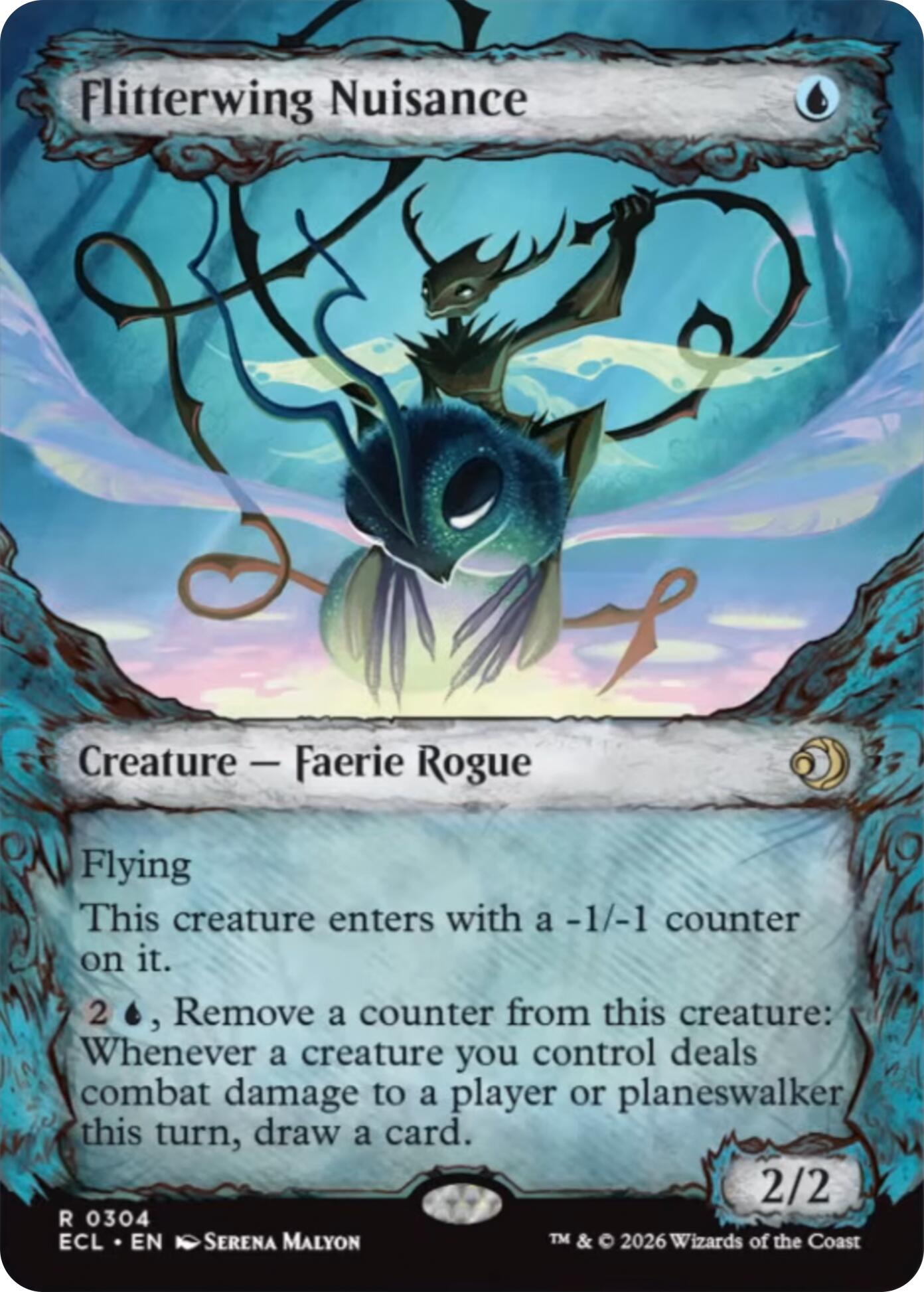 Flitterwing Nuisance (Showcase) [Lorwyn Eclipsed] | Devastation Store