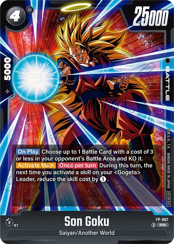 Son Goku (Tournament Pack 09) [Fusion World Tournament Cards] - Devastation Store | Devastation Store