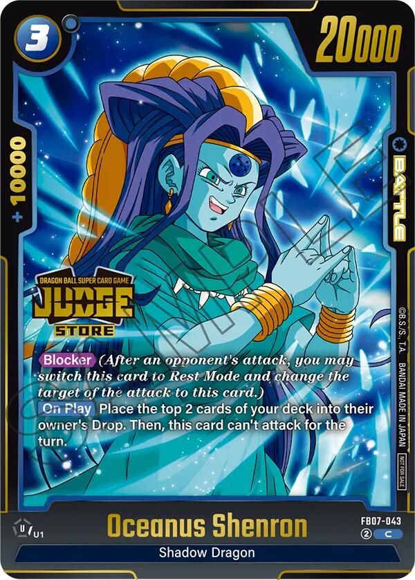 Oceanus Shenron (Judge Pack (Store Judge) 05) [Fusion World Tournament Cards] | Devastation Store