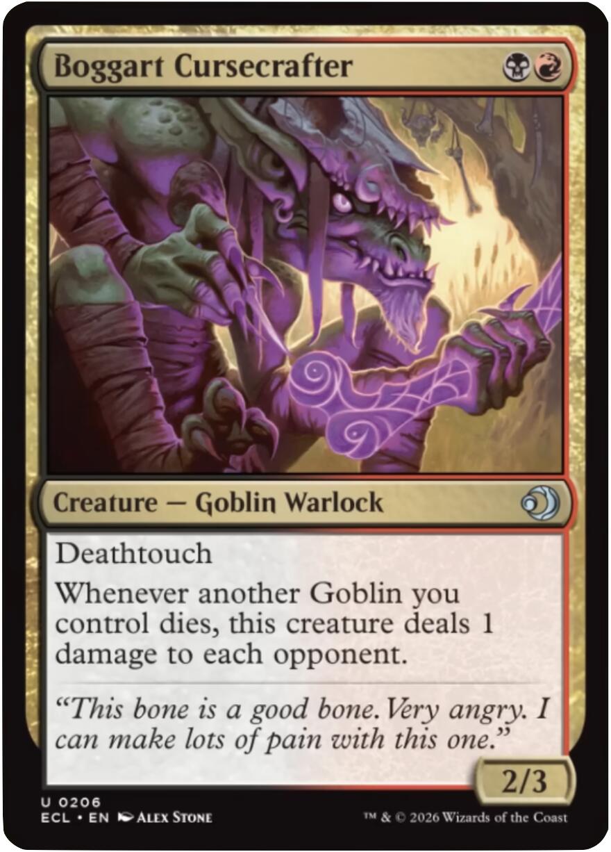 Boggart Cursecrafter [Lorwyn Eclipsed] | Devastation Store