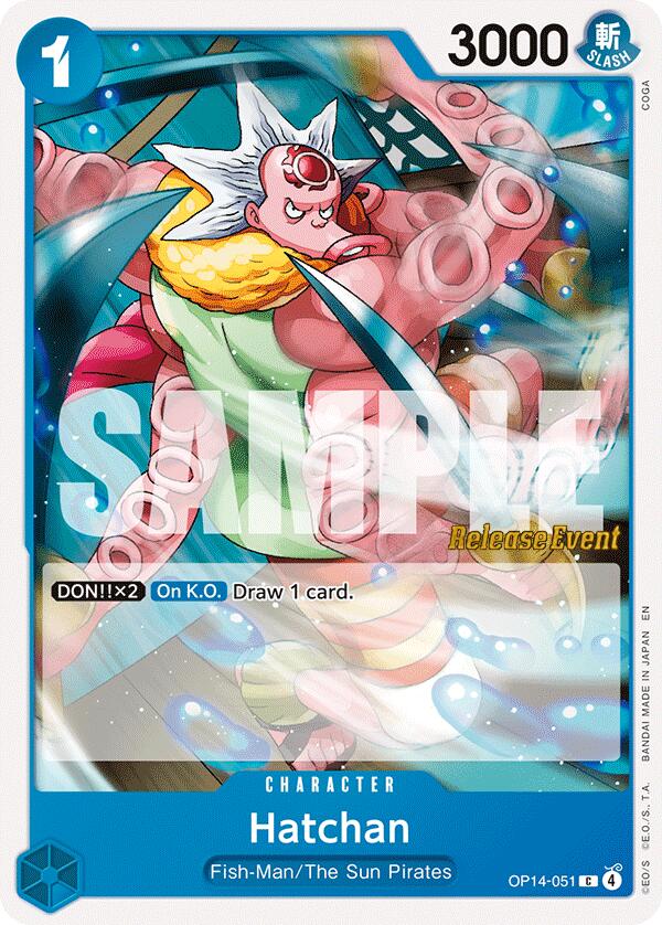 Hatchan [The Azure Sea's Seven Release Event Cards] | Devastation Store