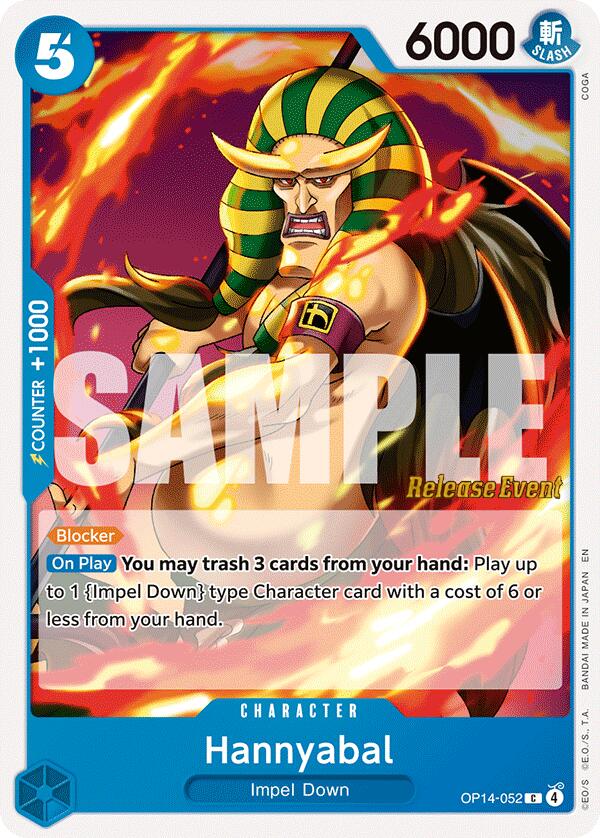 Hannyabal [The Azure Sea's Seven Release Event Cards] | Devastation Store