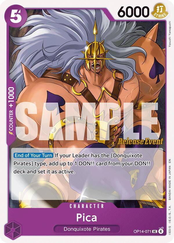 Pica [The Azure Sea's Seven Release Event Cards] | Devastation Store