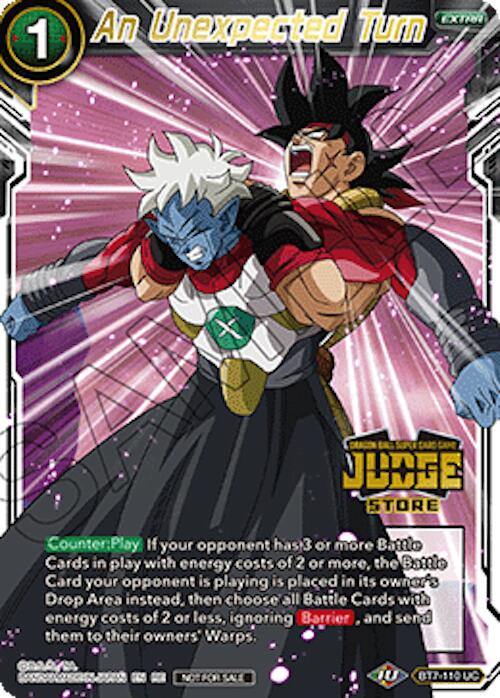 An Unexpected Turn (Judge Pack Vol.18) (Store) (BT7-110) [Judge Promotion Cards] | Devastation Store