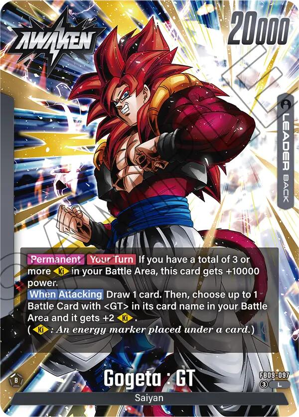 Gogeta : GT [Dual Evolution] | Devastation Store