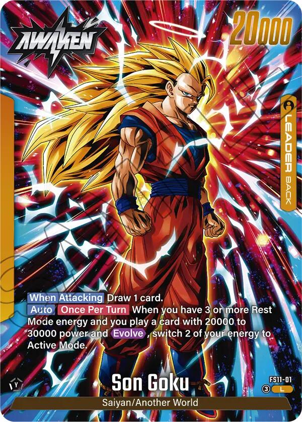 Son Goku (FS11-01) [Starter Deck EX: The Phase of Evolution] | Devastation Store