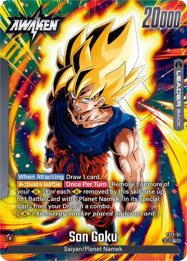 Son Goku (FS12-01) [Starter Deck EX: The Beat of Ki] | Devastation Store