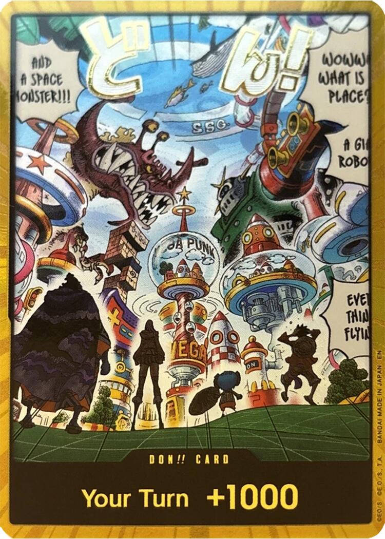 DON!! Card (Egghead) (Gold) [The Azure Sea's Seven] | Devastation Store