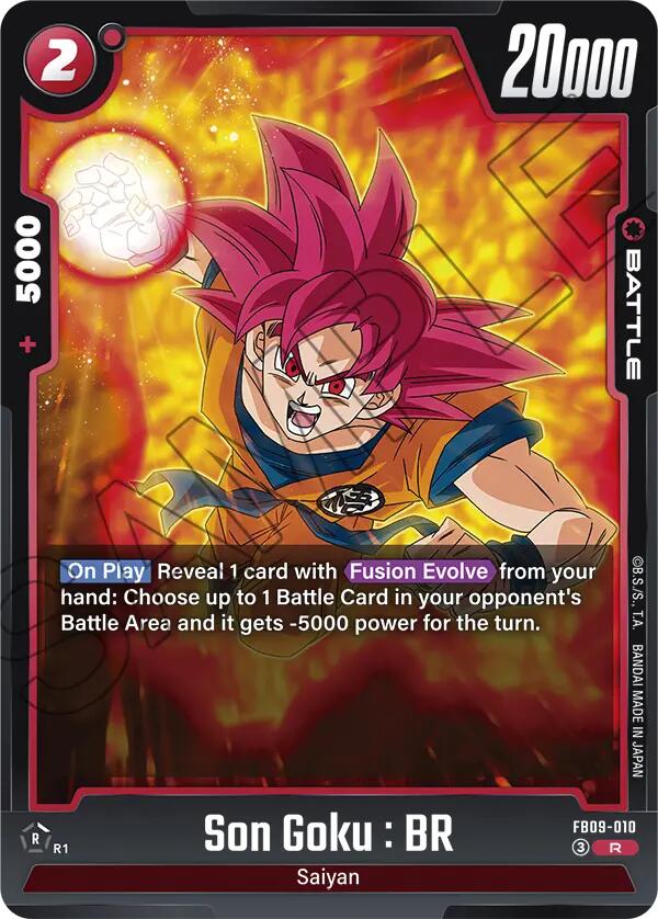 Son Goku : BR (FB09-010) [Dual Evolution] | Devastation Store