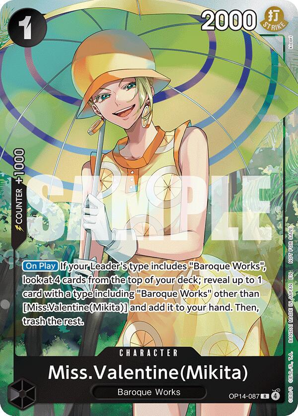 Miss.Valentine(Mikita) (Dash Pack) [The Azure Sea's Seven] | Devastation Store