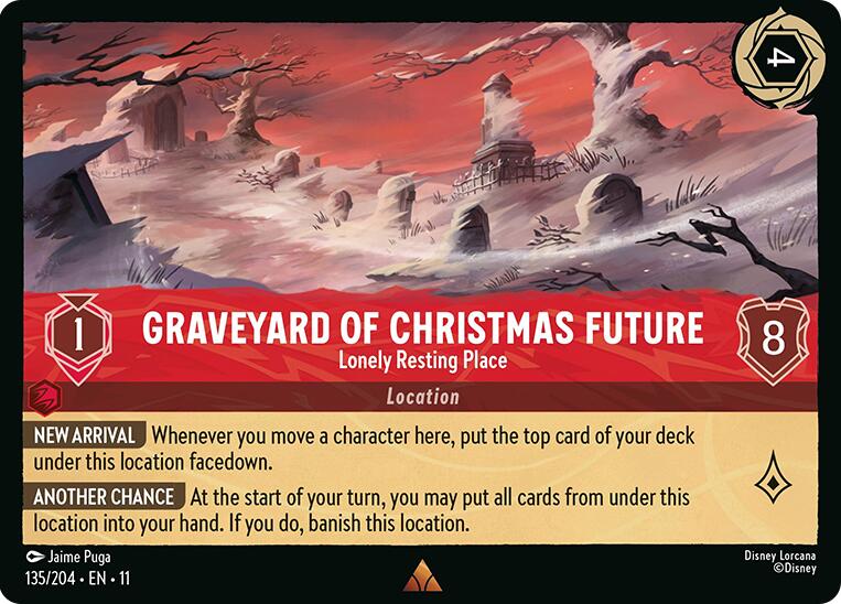 Graveyard of Christmas Future - Lonely Resting Place (135/204) [Winterspell] | Devastation Store