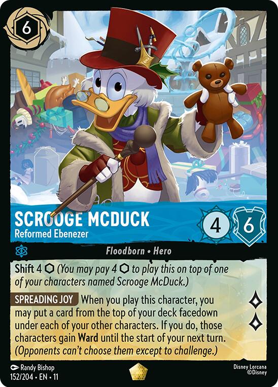 Scrooge McDuck - Reformed Ebenezer (152/204) [Winterspell] | Devastation Store