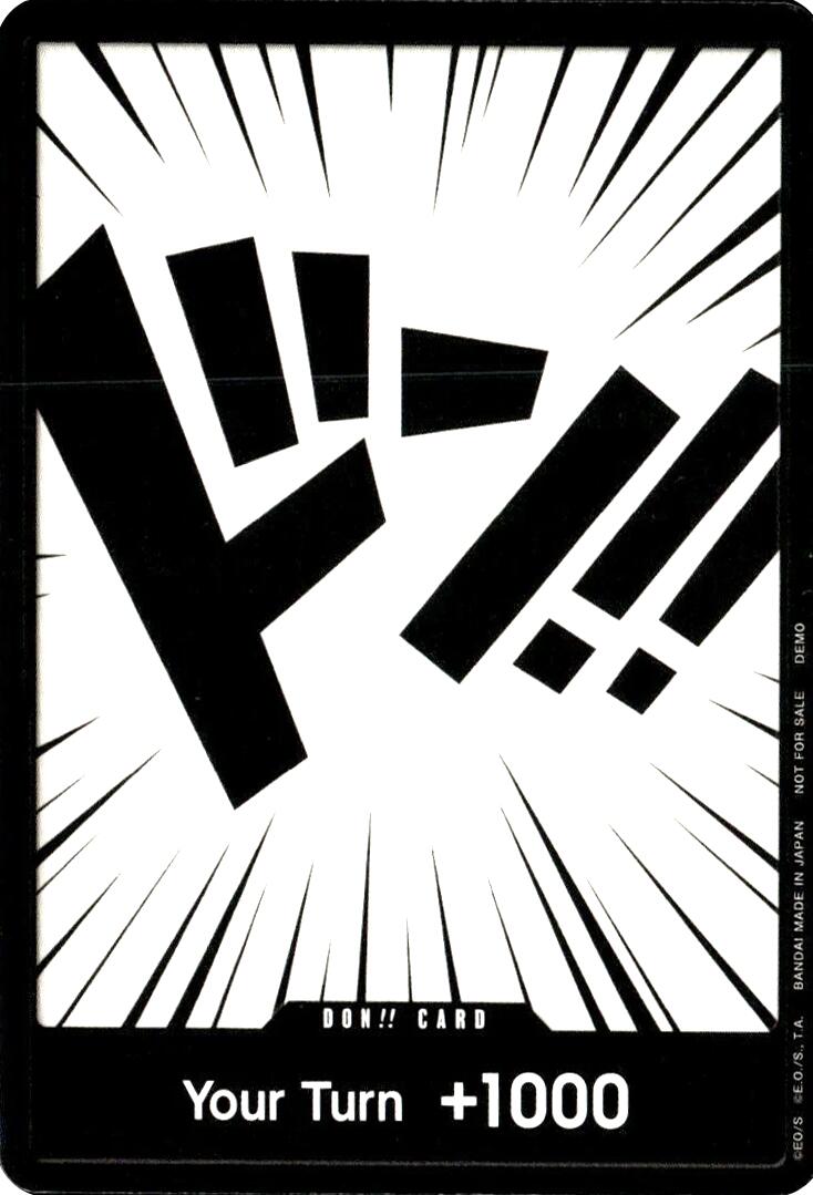 DON!! Card [One Piece Demo Deck Cards] | Devastation Store