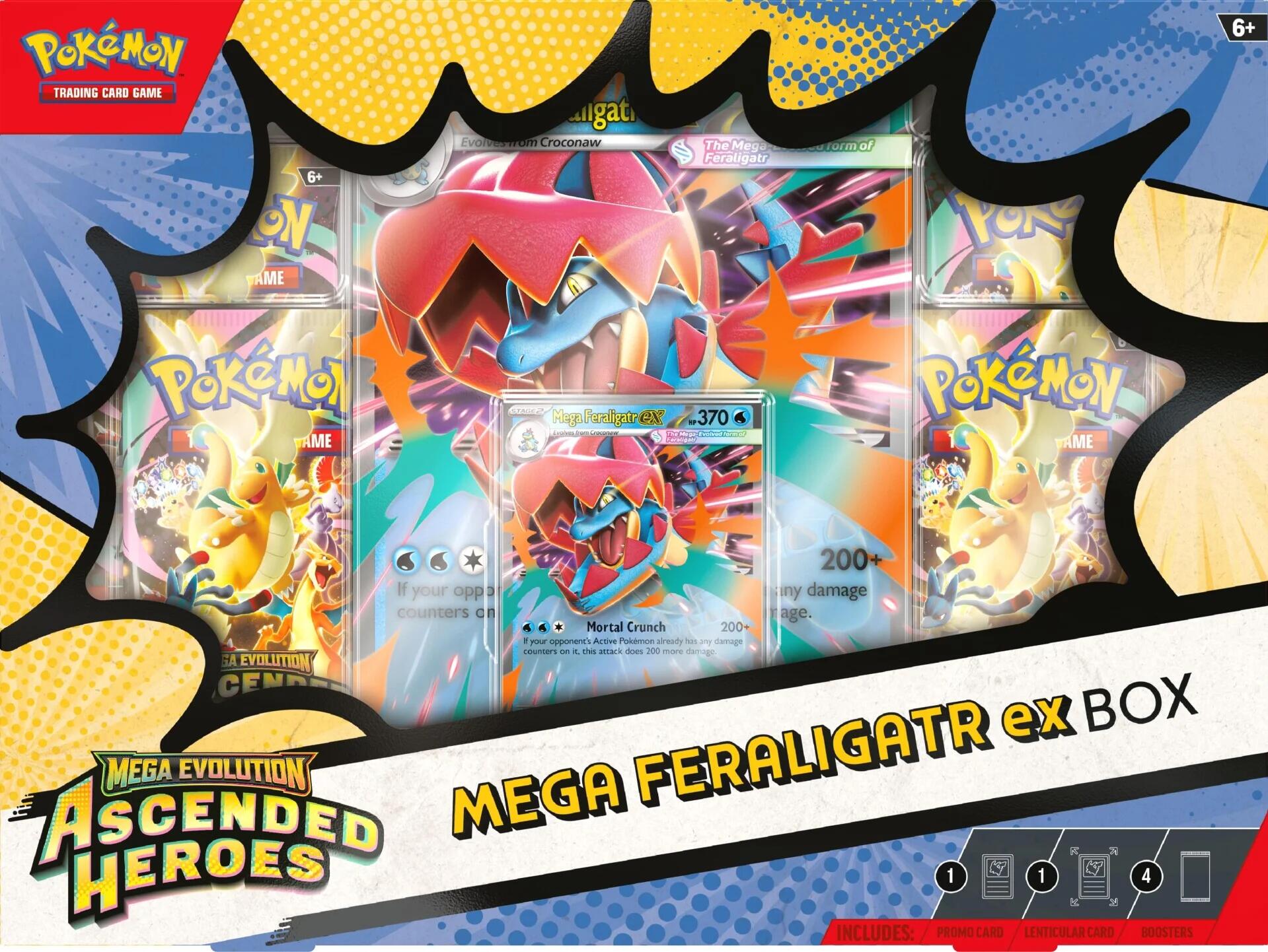 shop deals on pokemon tcg mega evolution cards Ascended Heroes Mega ex Box