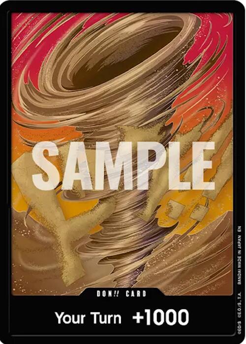 DON!! Card (Crocodile) (Double Pack Set Vol. 9) [The Azure Sea's Seven] | Devastation Store