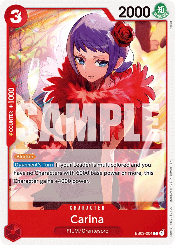 Carina [Extra Booster: One Piece Heroines Edition] | Devastation Store