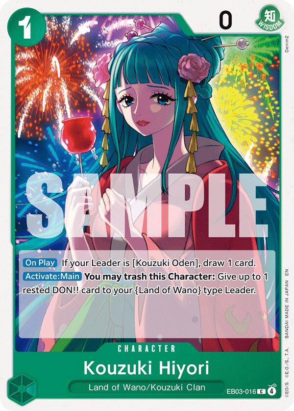 Kouzuki Hiyori [Extra Booster: One Piece Heroines Edition] | Devastation Store