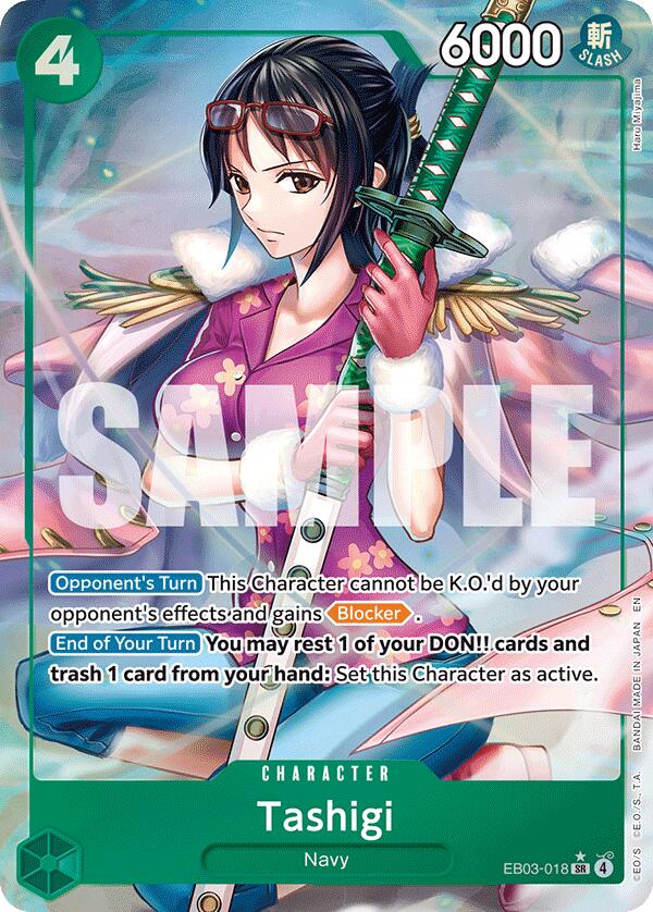 Tashigi (Alternate Art) [Extra Booster: One Piece Heroines Edition] | Devastation Store