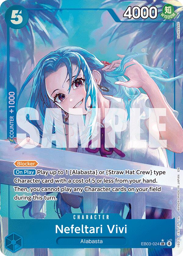 Nefeltari Vivi (Alternate Art) [Extra Booster: One Piece Heroines Edition] - Devastation Store | Devastation Store