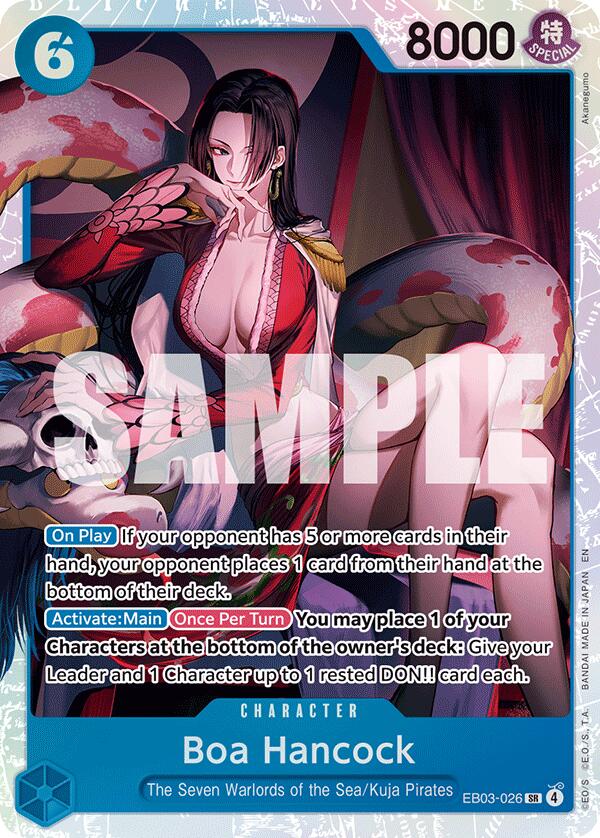 Boa Hancock [Extra Booster: One Piece Heroines Edition] | Devastation Store