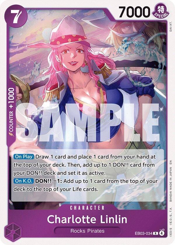 Charlotte Linlin [Extra Booster: One Piece Heroines Edition] | Devastation Store