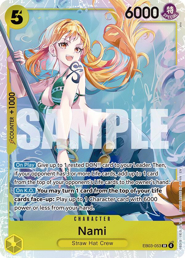 Nami [Extra Booster: One Piece Heroines Edition] | Devastation Store