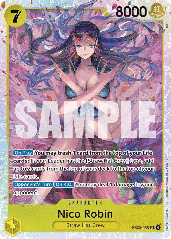 Nico Robin [Extra Booster: One Piece Heroines Edition] | Devastation Store
