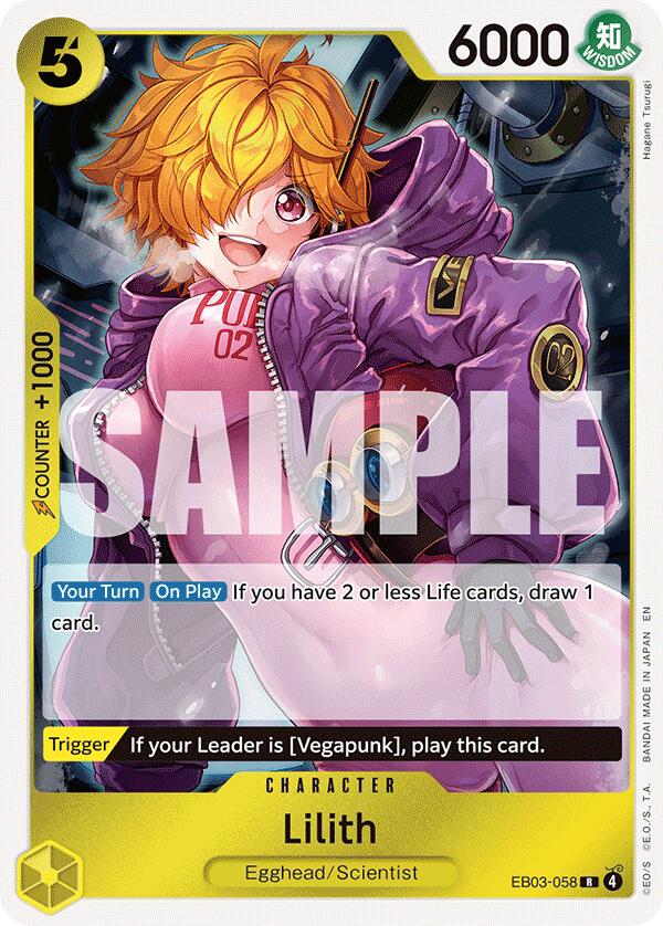 Lilith [Extra Booster: One Piece Heroines Edition] | Devastation Store