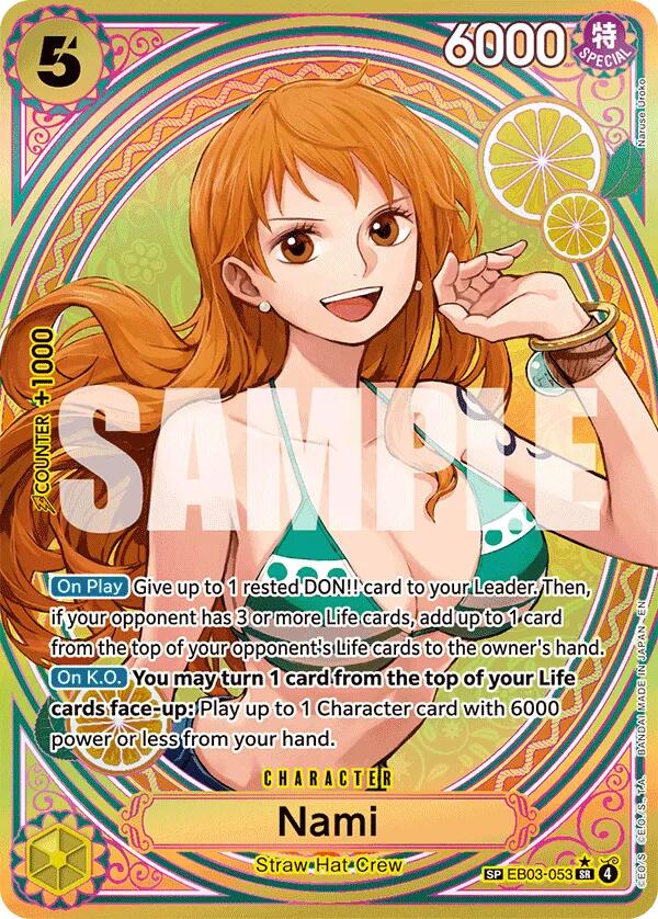 Nami (SP) [Starter Deck: Film Edition] | Devastation Store
