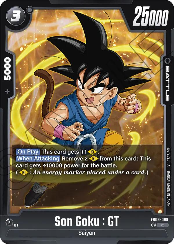 Son Goku : GT (FB09-099) [Dual Evolution] | Devastation Store