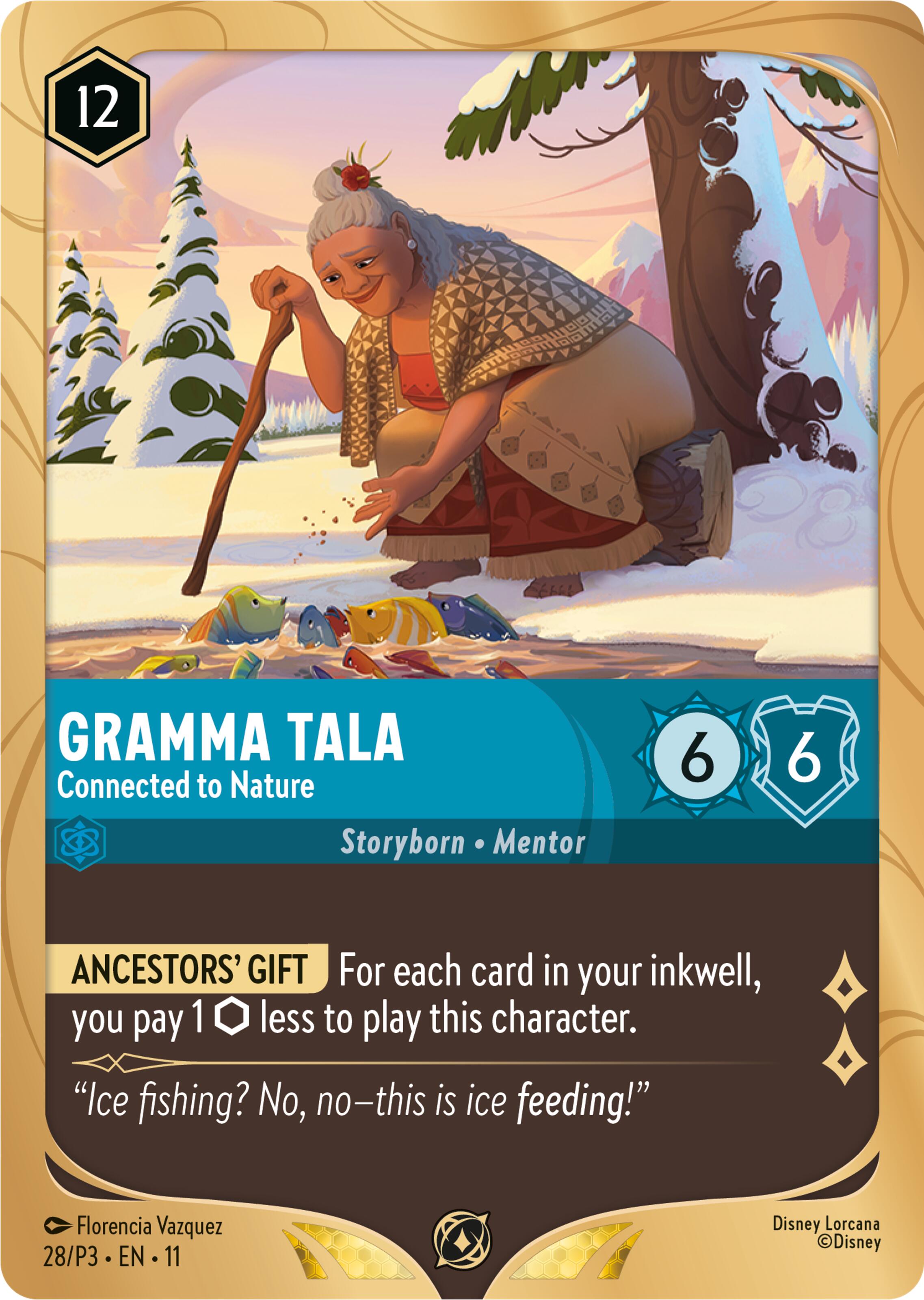 Gramma Tala - Connected to Nature (28) [Promo Cards] | Devastation Store