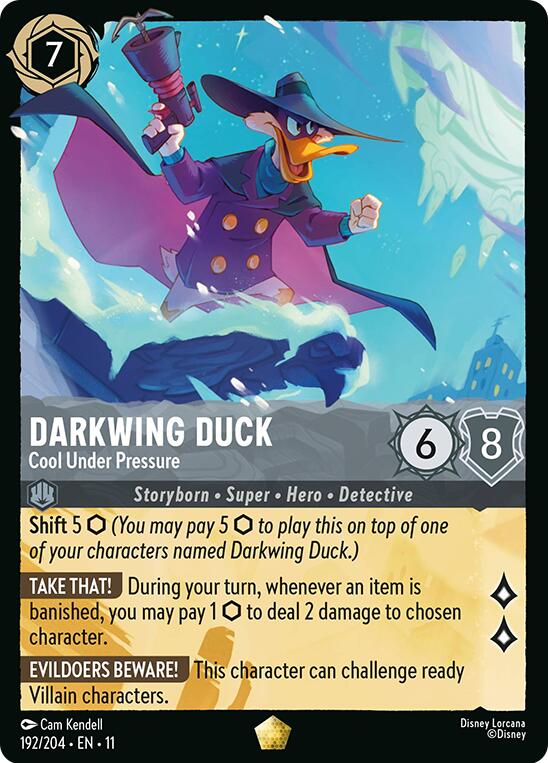 Darkwing Duck - Cool Under Pressure (192/204) [Winterspell] | Devastation Store