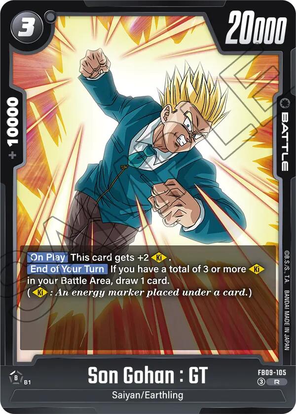 Son Gohan : GT (FB09-105) [Dual Evolution] | Devastation Store