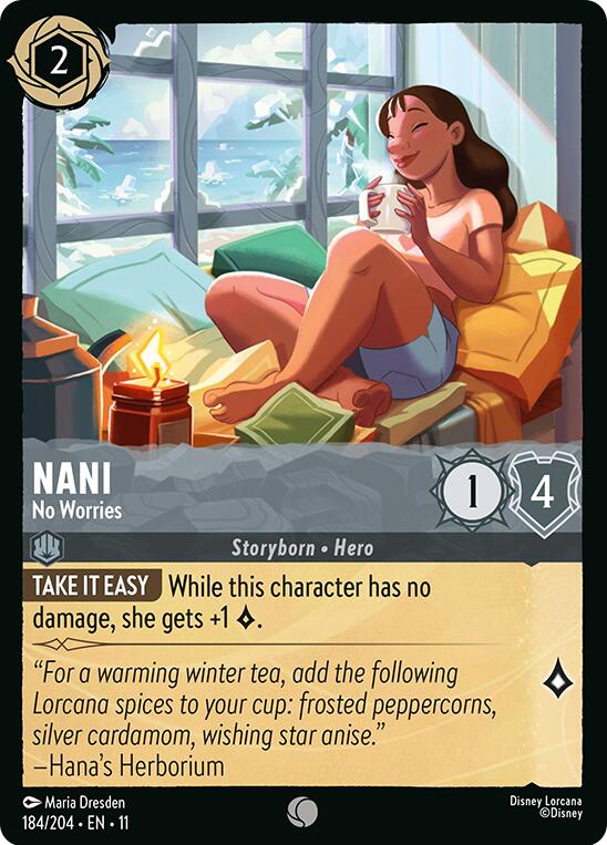 Nani - No Worries (184/204) [Winterspell] | Devastation Store