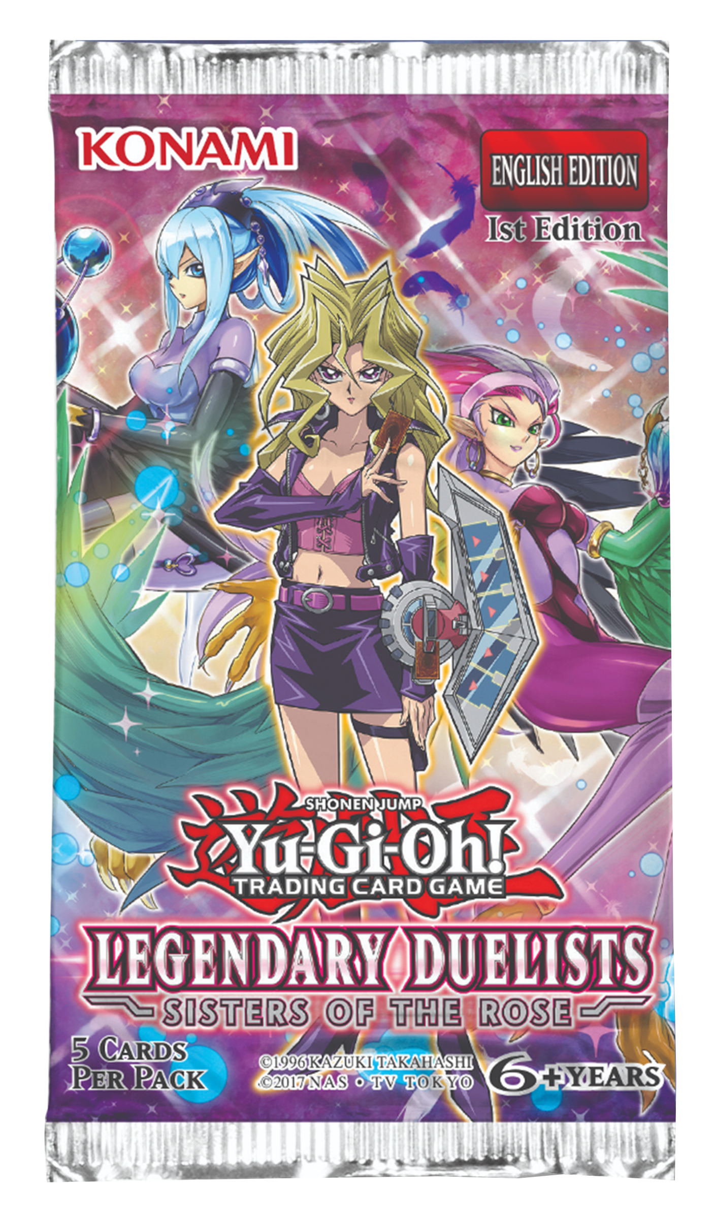 Legendary Duelists: Sisters of the Rose - Booster Pack (1st Edition) | Devastation Store