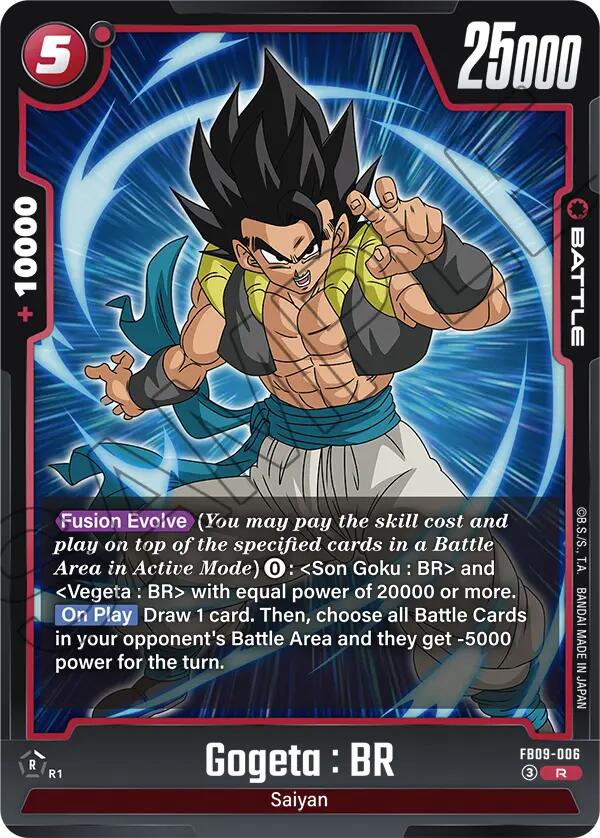 Gogeta : BR (FB09-006) [Dual Evolution] | Devastation Store