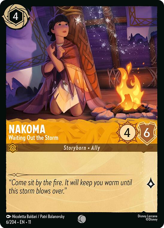 Nakoma - Waiting Out the Storm (6/204) [Winterspell] | Devastation Store