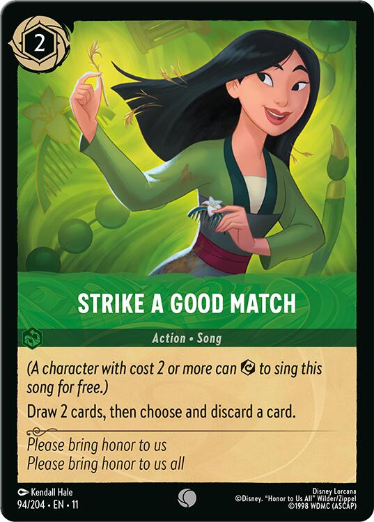 Strike a Good Match (94/204) [Winterspell] | Devastation Store