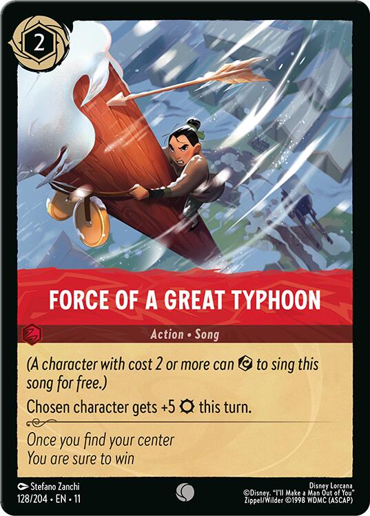 Force of a Great Typhoon (128/204) [Winterspell] | Devastation Store