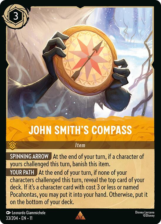 John Smith's Compass (33/204) [Winterspell] | Devastation Store