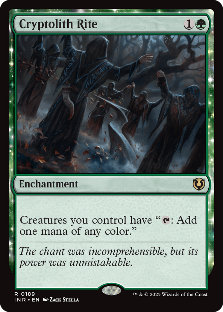 Cryptolith Rite [Innistrad Remastered] | Devastation Store