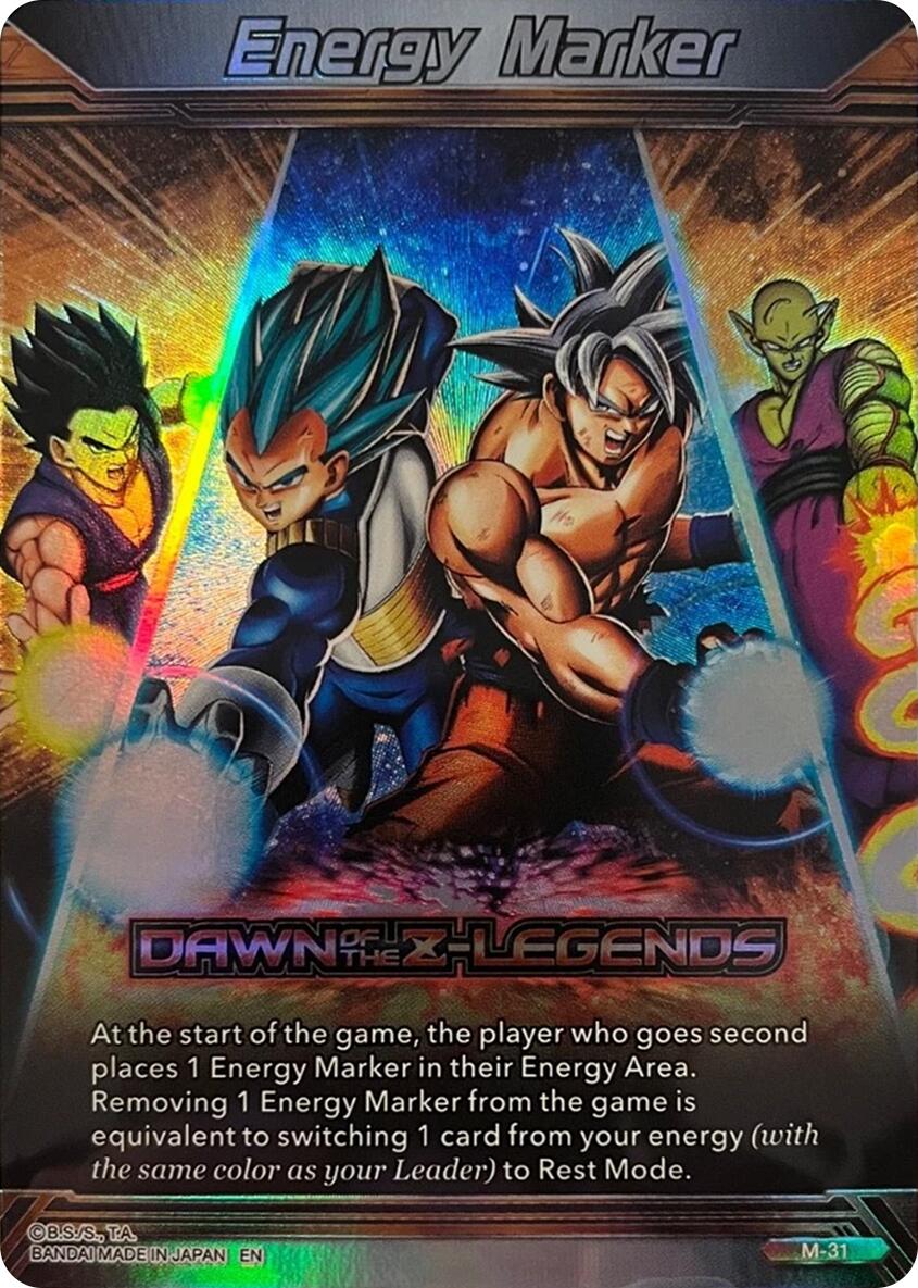 Energy Marker - Dawn Of The Z-Legends (M-31) [Fearsome Rivals] | Devastation Store