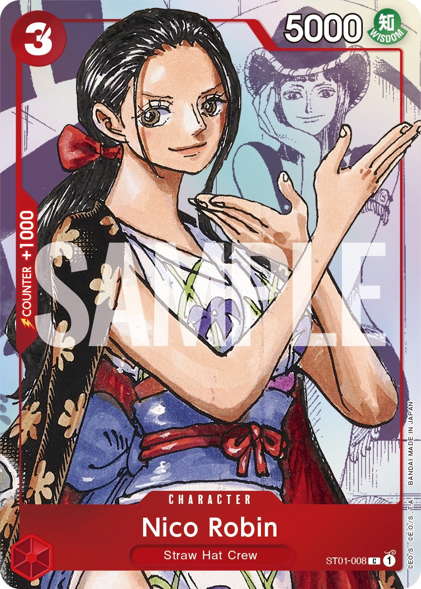 Nico Robin (Alternate Art) [One Piece Promotion Cards] | Devastation Store