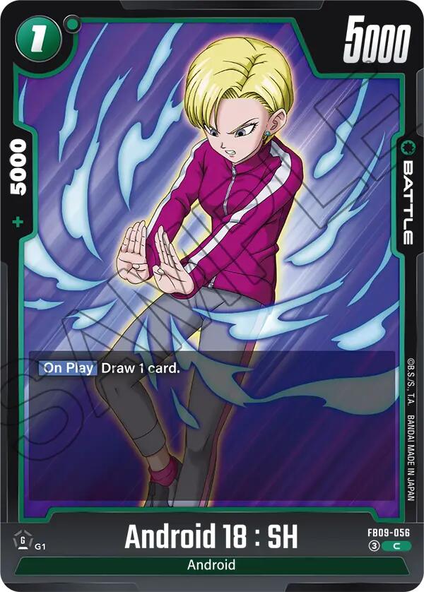 Android 18 : SH [Dual Evolution] | Devastation Store